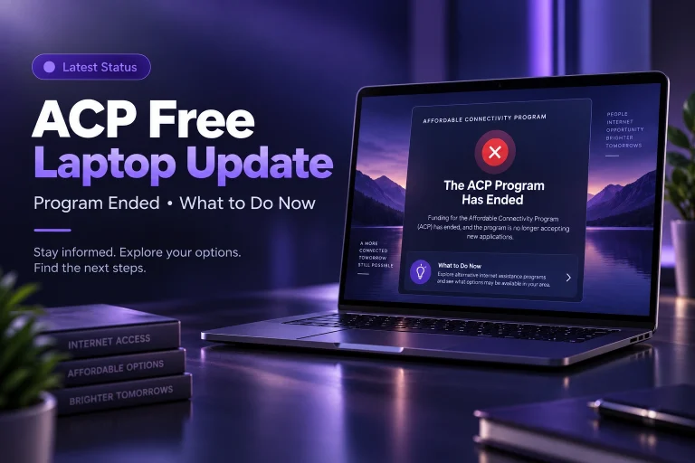 ACP Free Laptop Update
