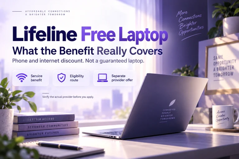 Lifeline Free Laptop